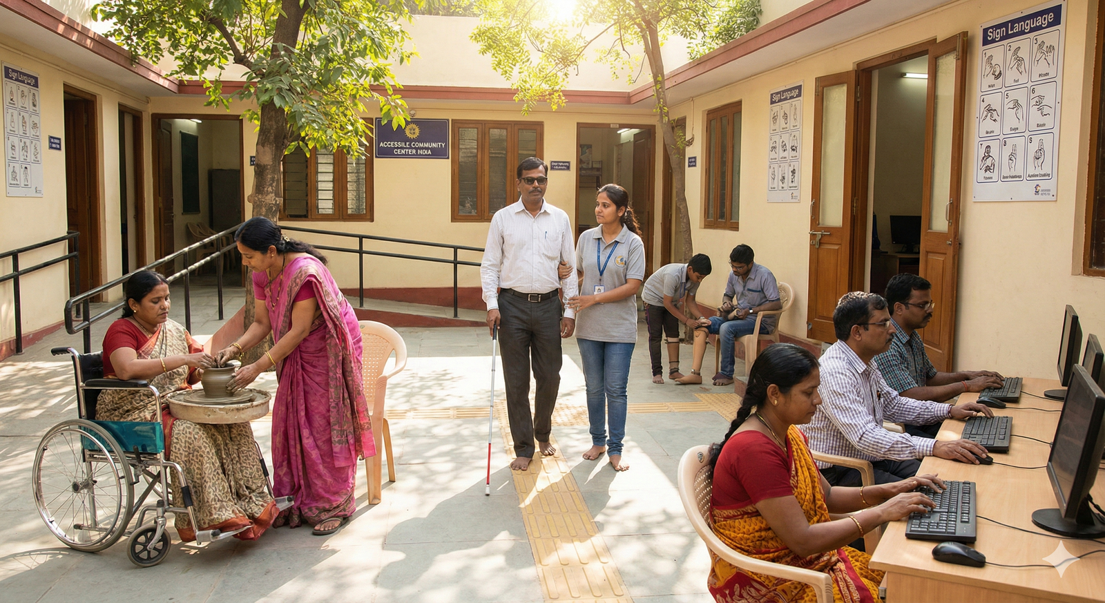 Specially Abled Support